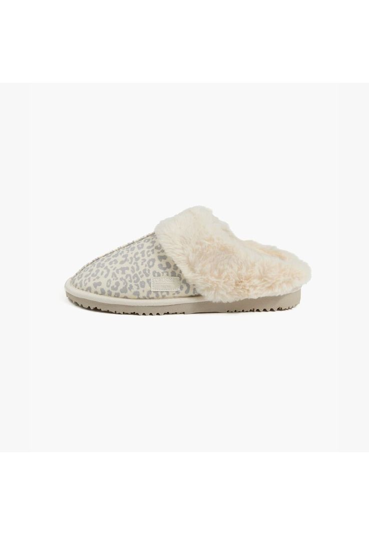 Pantuflas Comfy Beige-2