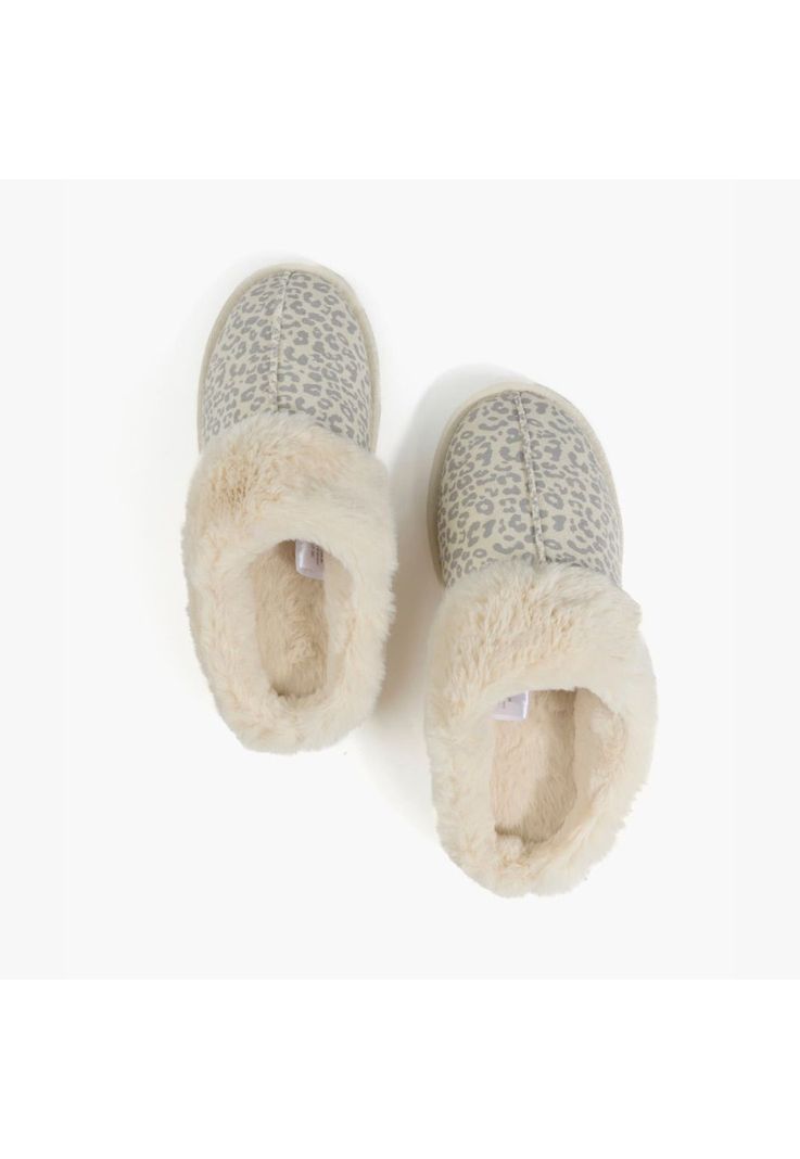 Pantuflas Comfy Beige-4
