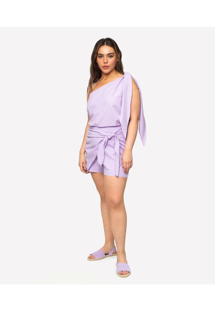 Blusa Beach People Un Hombro-0