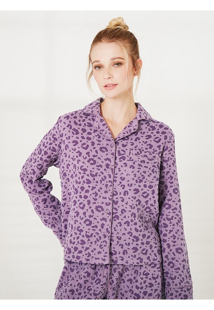 Pijama Dreamy Animal Print-2