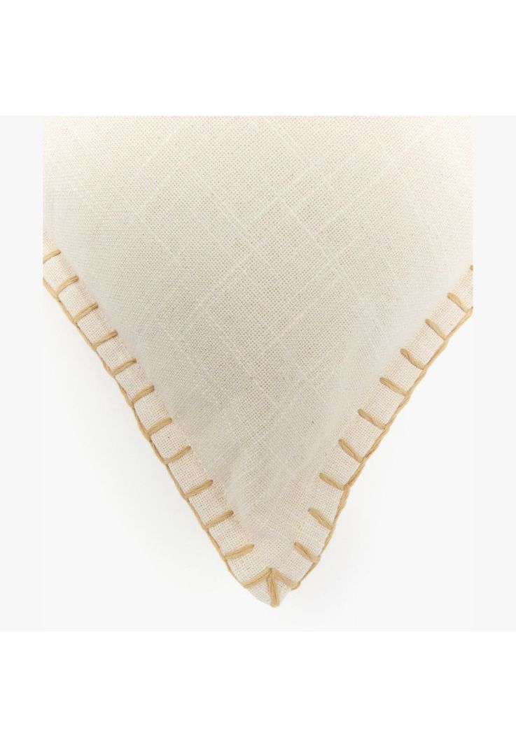 Cojín Algodón Palmeras 45 X 45 Cm Beige-2