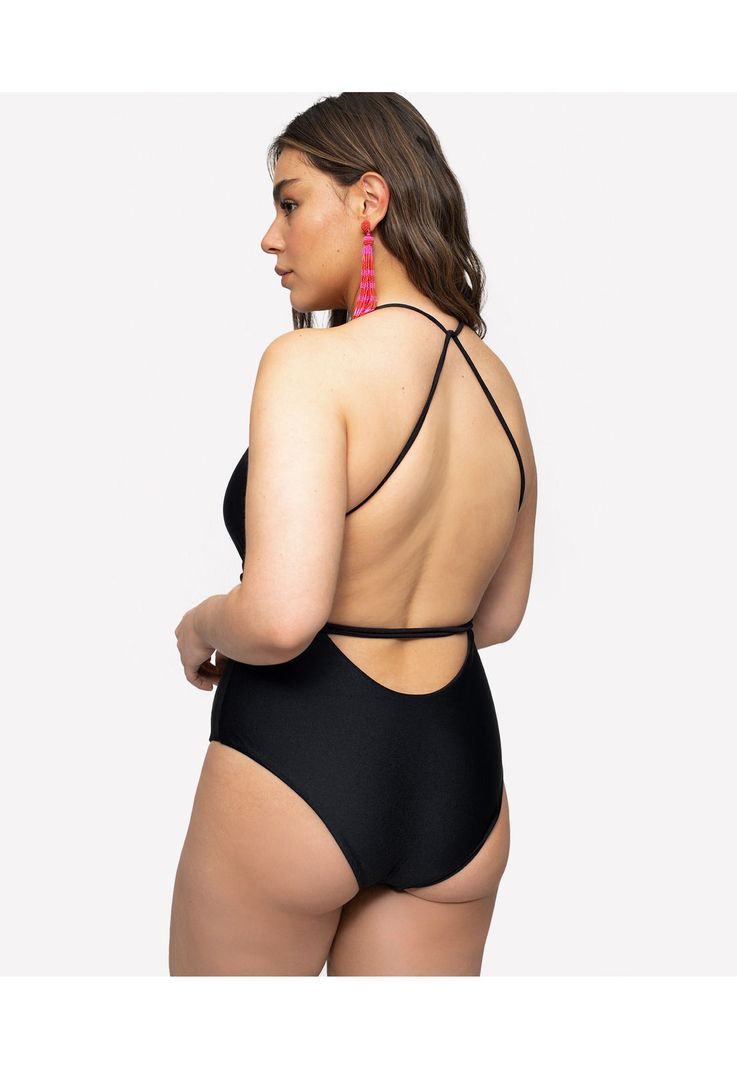 Traje De Baño Paradiso Amarras Negro-5