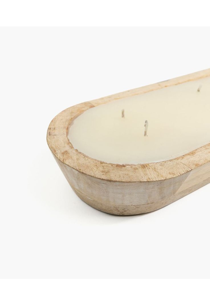 Vela Madera Larga Beige-2