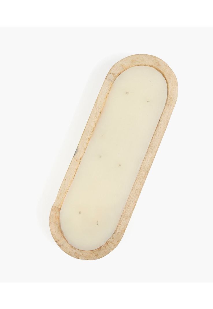 Vela Madera Larga Beige-0