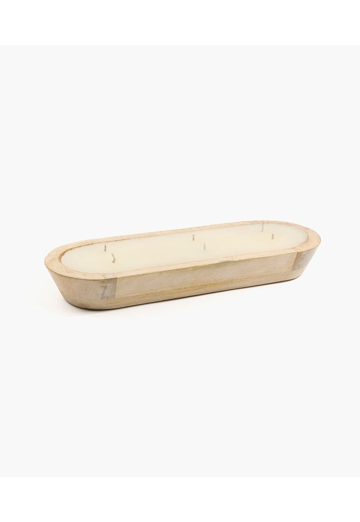 Vela Madera Larga Beige-1