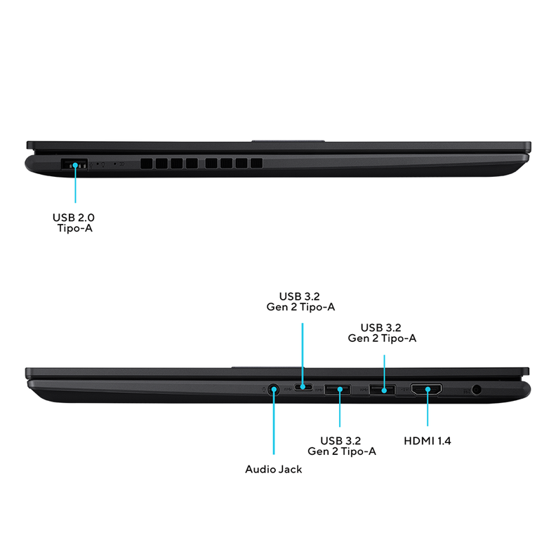 Notebook Asus Vivobook 16 Intel Core I7 12gb Ram 512gb Ssd 16"-1