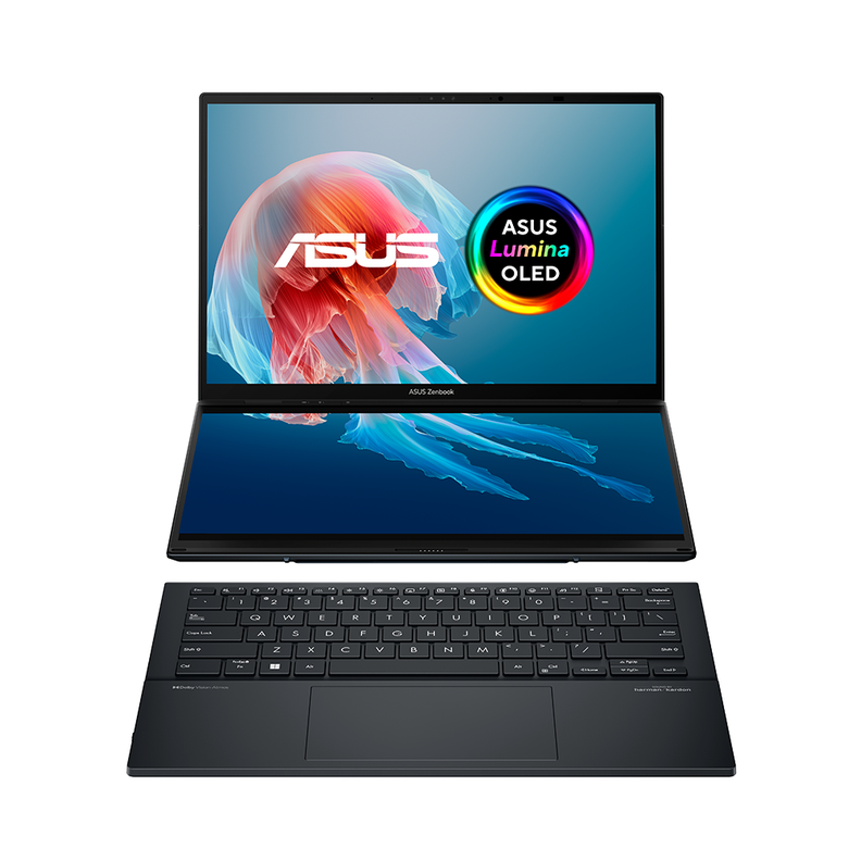 Notebook Asus Zenbook Duo Intel Ultra 9 32gb Ram 1tb Ssd 14-0