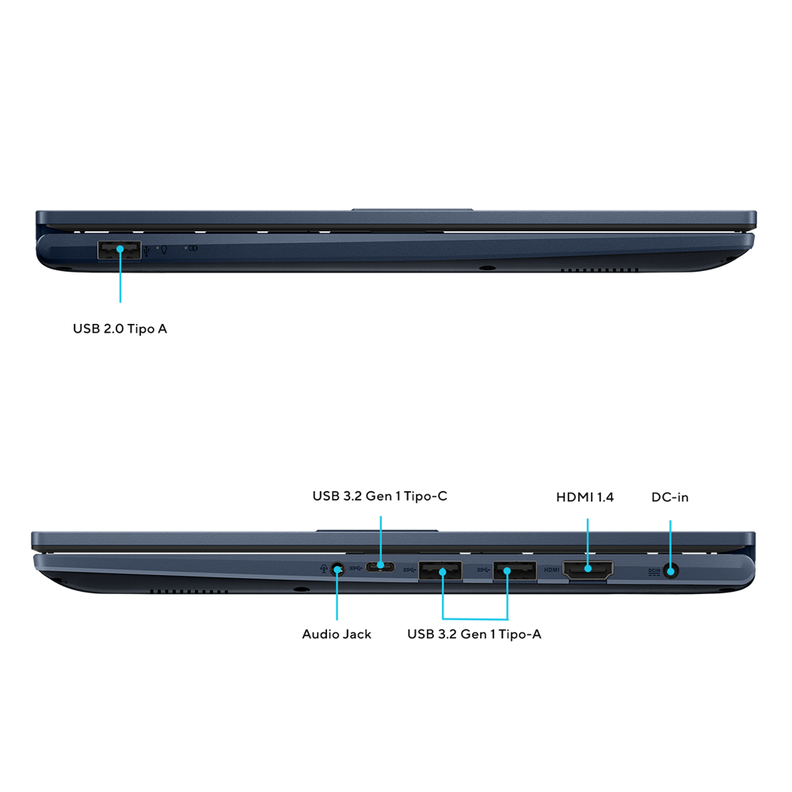 Notebook Asus Vivobook 14 I5 8gb 512gb Ssd Full Hd-1