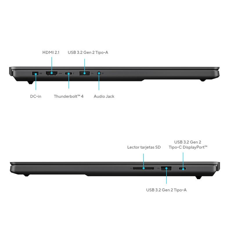 Notebook Rog Zephyrus G16 Intel Core Ultra 9 32gb 1tb Ssd 16 RTX4070-1