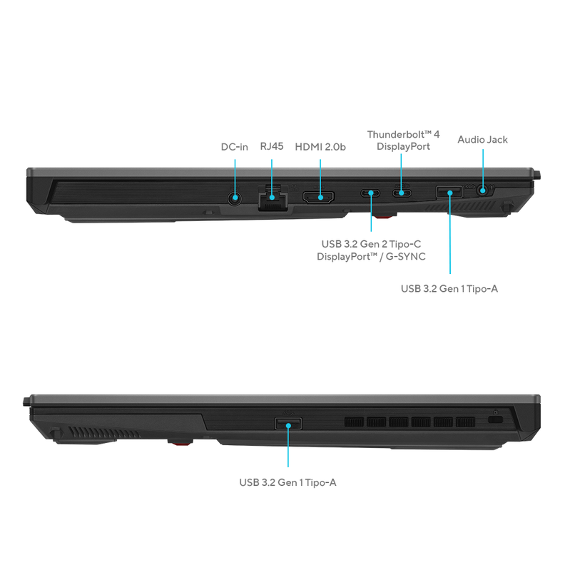 Notebook Asus Tuf Gaming F15 I5 16gb Ram 512gb Ssd Rtx3050-1