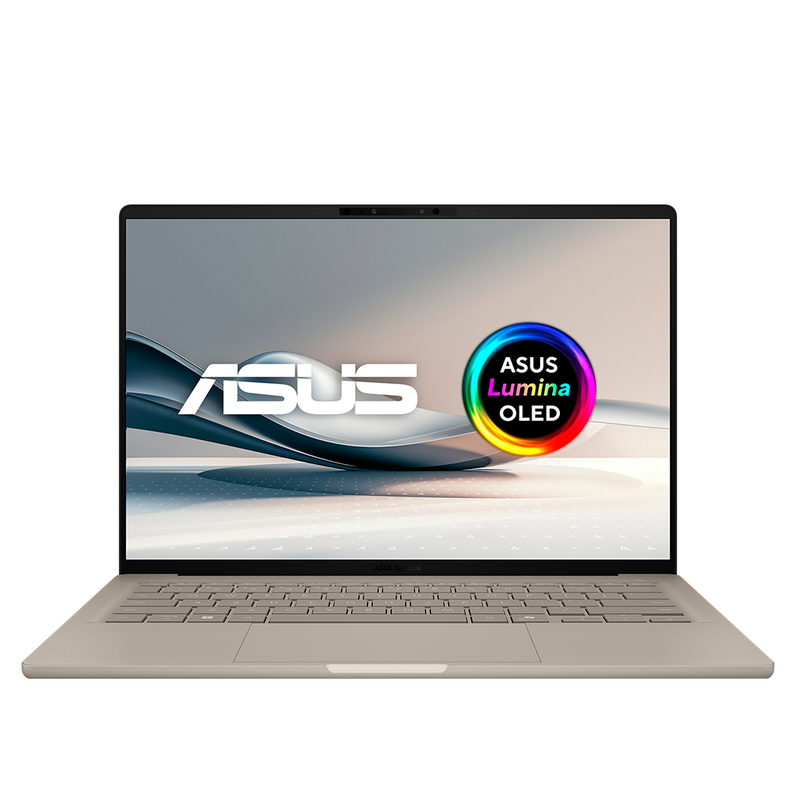 Notebook Asus Zenbook A14 Snapdragon X X1 32gb Ram 1tb Ssd-0