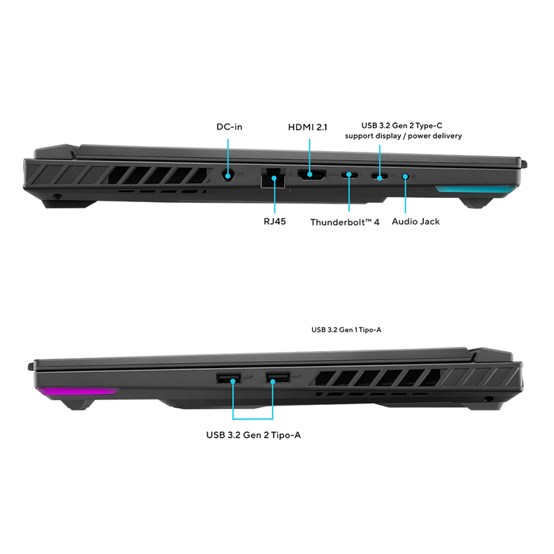 Notebook ROG Strix G16 Intel i9 16gb ram 1tb ssd RTX 4060 -1