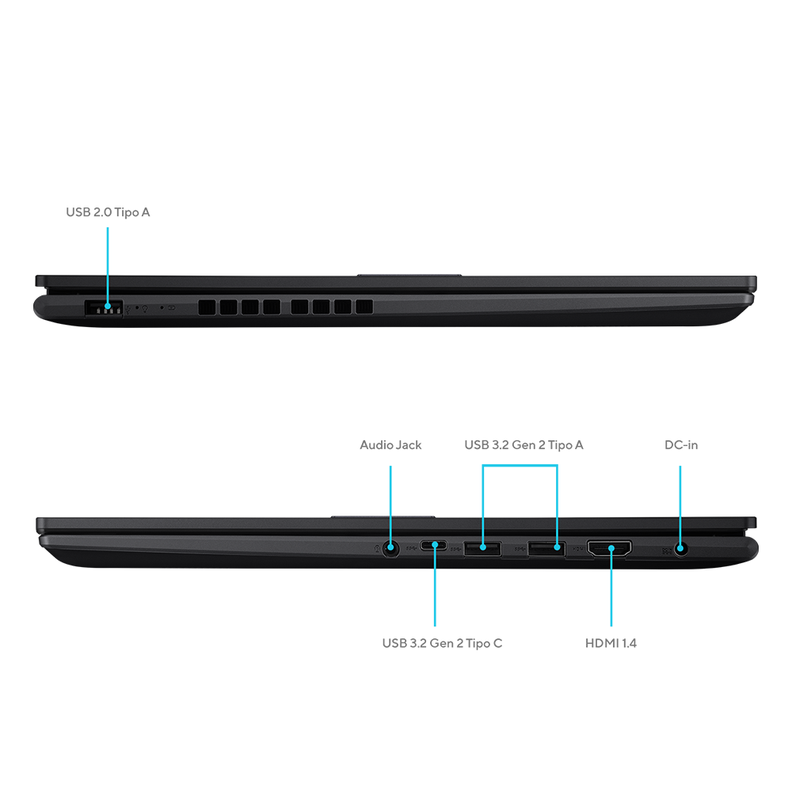 Notebook Asus Vivobook 16 Intel Core I7 16gb Ram 512gb Ssd-2