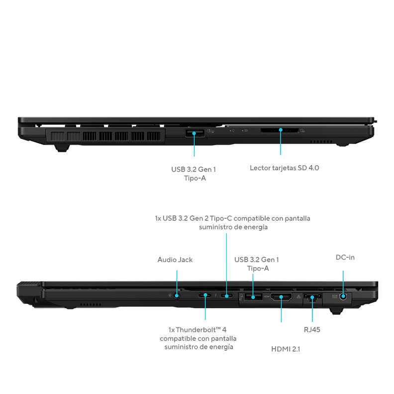 Notebook Asus Vivobook Pro Intel 9 16gb Ram 1tb Ssd Rtx 4050-1