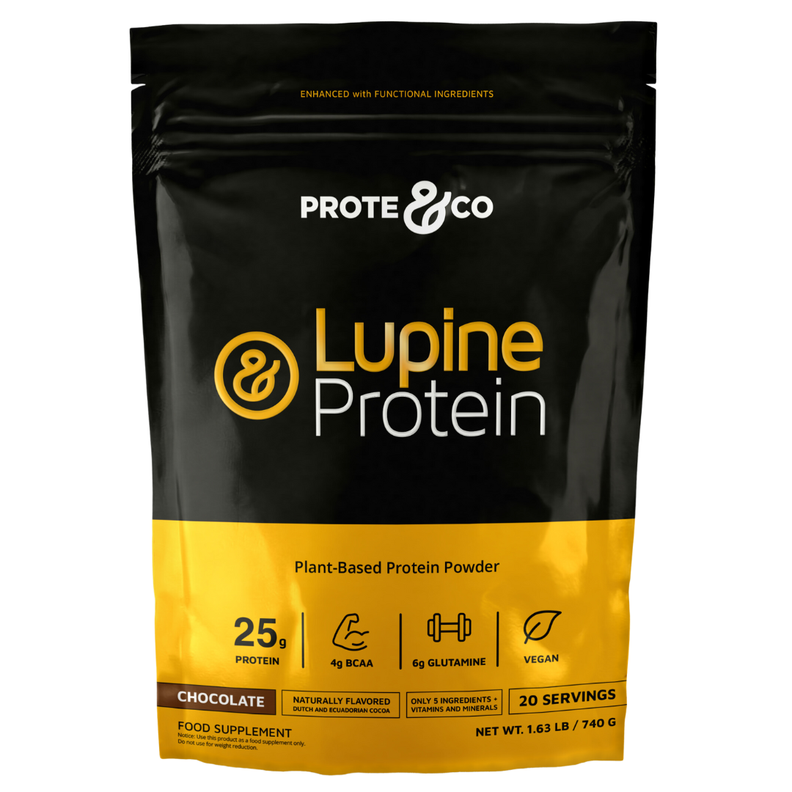 Proteína Vegetal Lupine Protein sabor Cacao-0