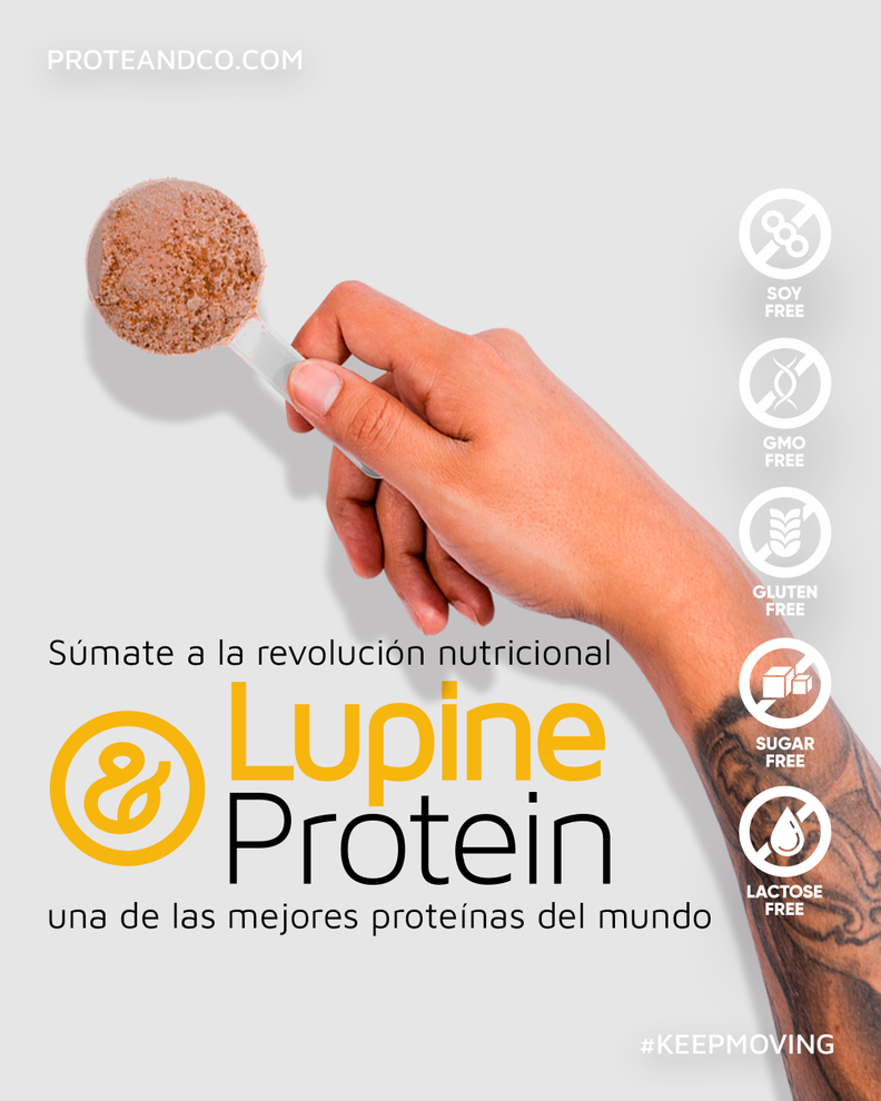Proteína Vegetal Lupine Protein sabor Cacao-2