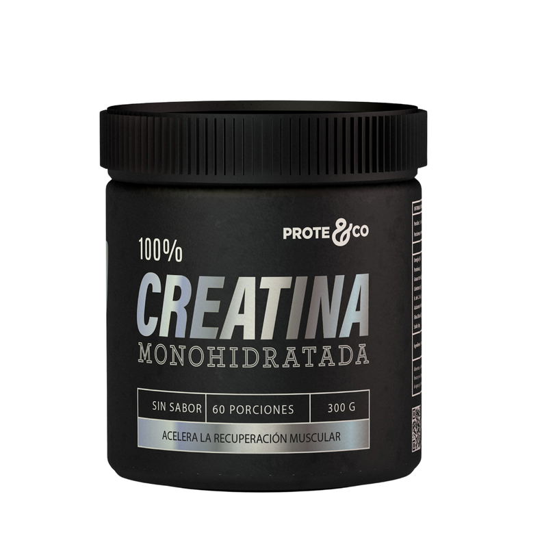 100% Creatina Monohidratada 300g sin sabor pura Creatina-0