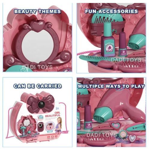 SET BELLEZA Y JOYERO DOS EN UNO-5