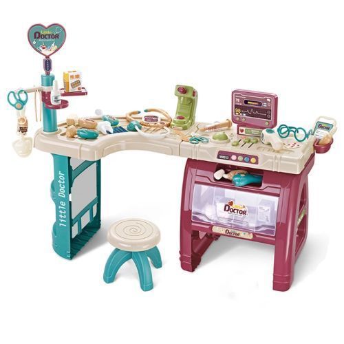 SET JUEGO DE DOCTOR - CLÍNICA MEDICA-0
