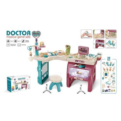 SET JUEGO DE DOCTOR - CLÍNICA MEDICA-1