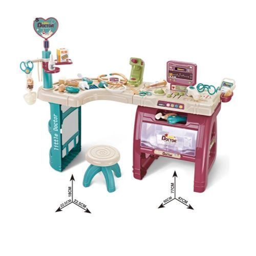SET JUEGO DE DOCTOR - CLÍNICA MEDICA-3