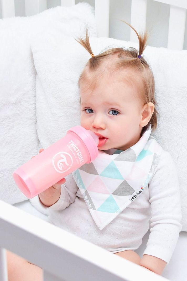 Mamadera Twistshake Anti-Cólico 260ml rosado-3
