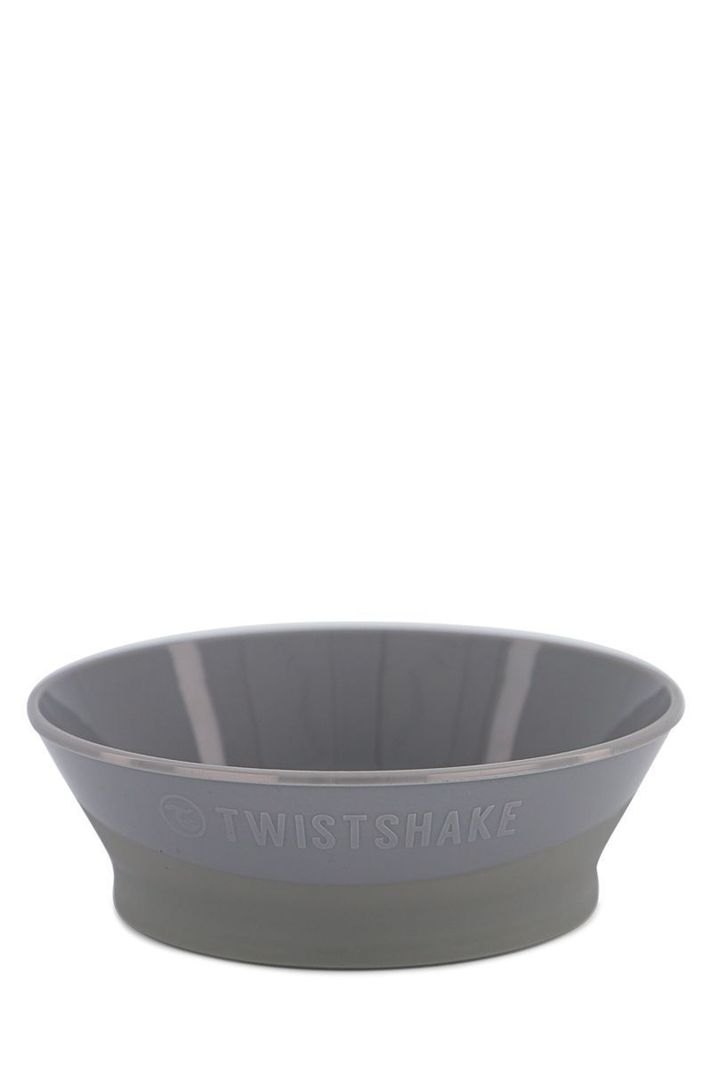 Bowl Twistshake 6+m Gris-1