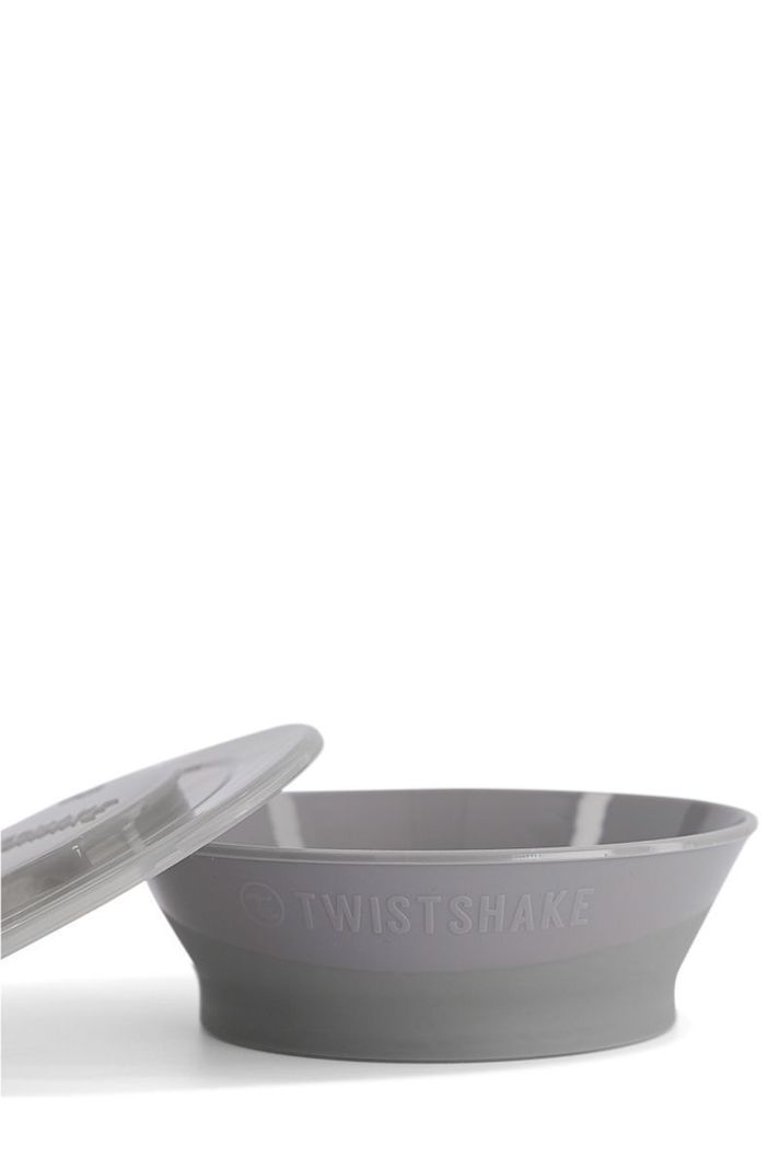 Bowl Twistshake 6+m Gris-2