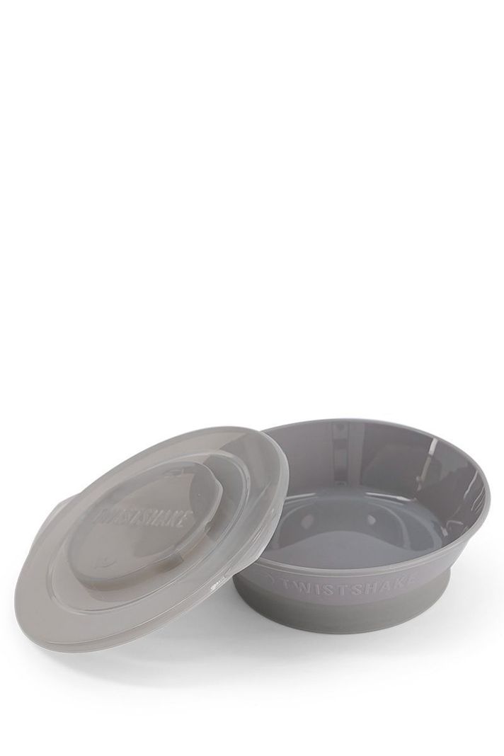 Bowl Twistshake 6+m Gris-0