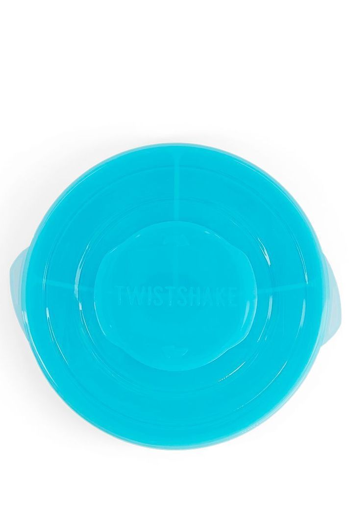 Plato Dividido Twistshake 6+m azul-2