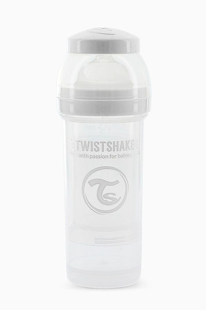 Mamadera Twistshake Anti-Cólico 260ml blanco-2