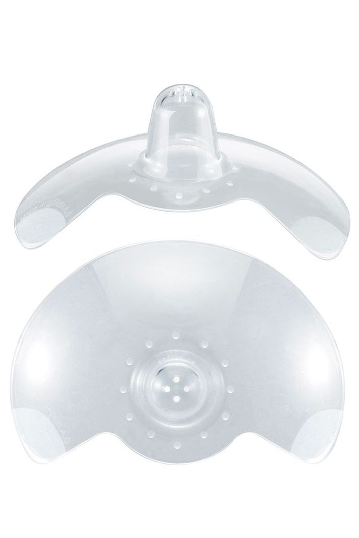 Pezoneras de silicona Unimom 2 uns Talla M-0