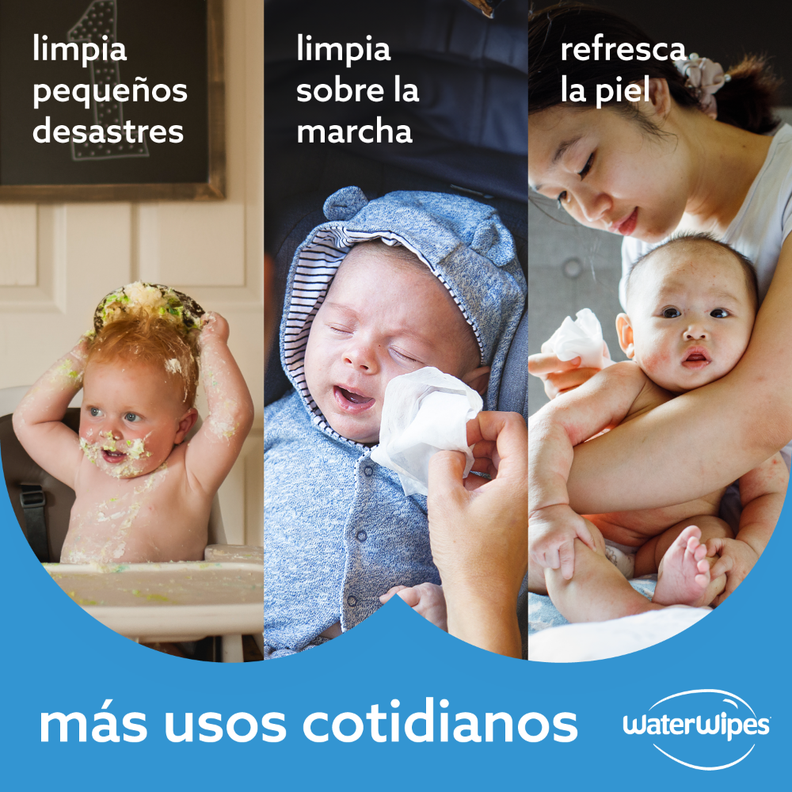 Toallitas húmedas WaterWipes Bio 60 uns-7