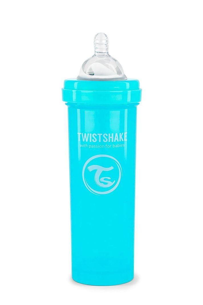 Mamadera Twistshake Anti-Cólico 330ml azul-1