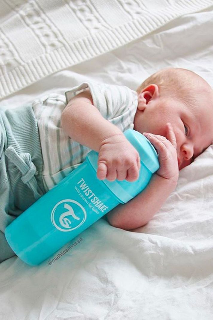 Mamadera Twistshake Anti-Cólico 330ml azul-3