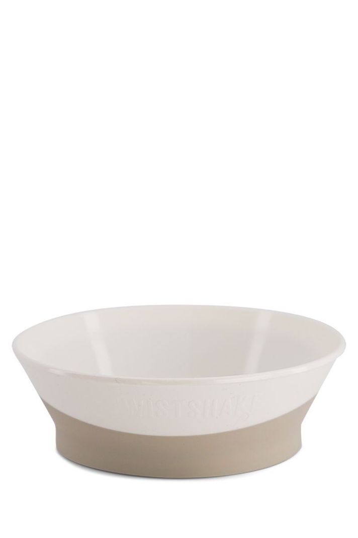 Bowl Twistshake blanco 6+m-1