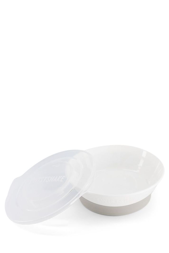 Bowl Twistshake blanco 6+m-0