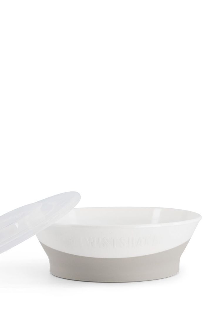 Bowl Twistshake blanco 6+m-2