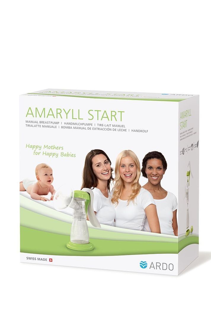 Sacaleches manual Ardo Amaryll Start-2
