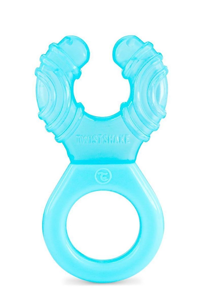 Mordedor frio Twistshake 2+m azul