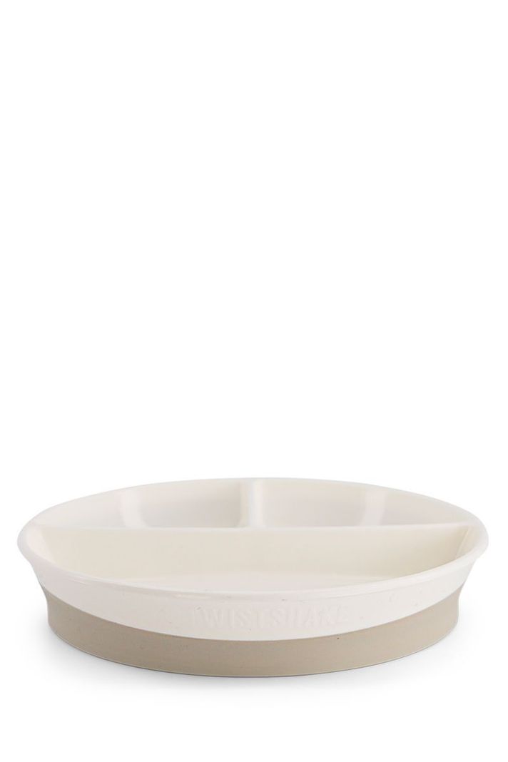 Plato Dividido Twistshake 6+m blanco-1