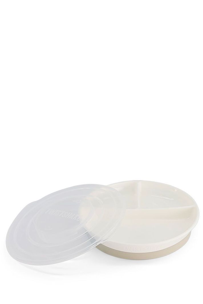Plato Dividido Twistshake 6+m blanco-0