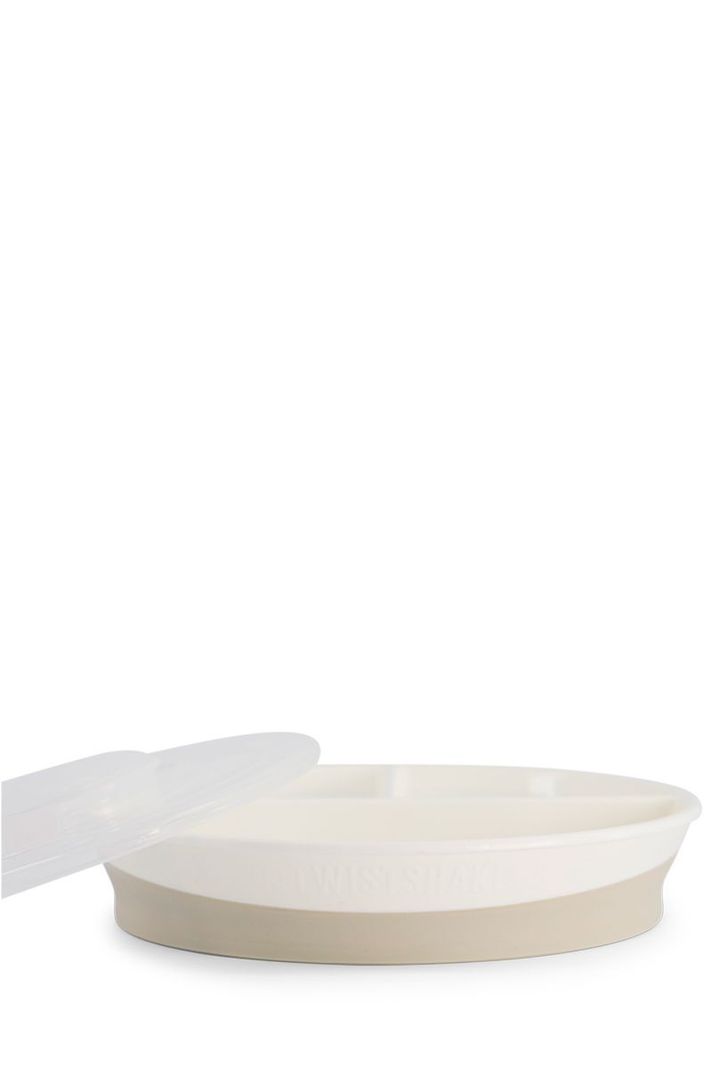 Plato Dividido Twistshake 6+m blanco-2