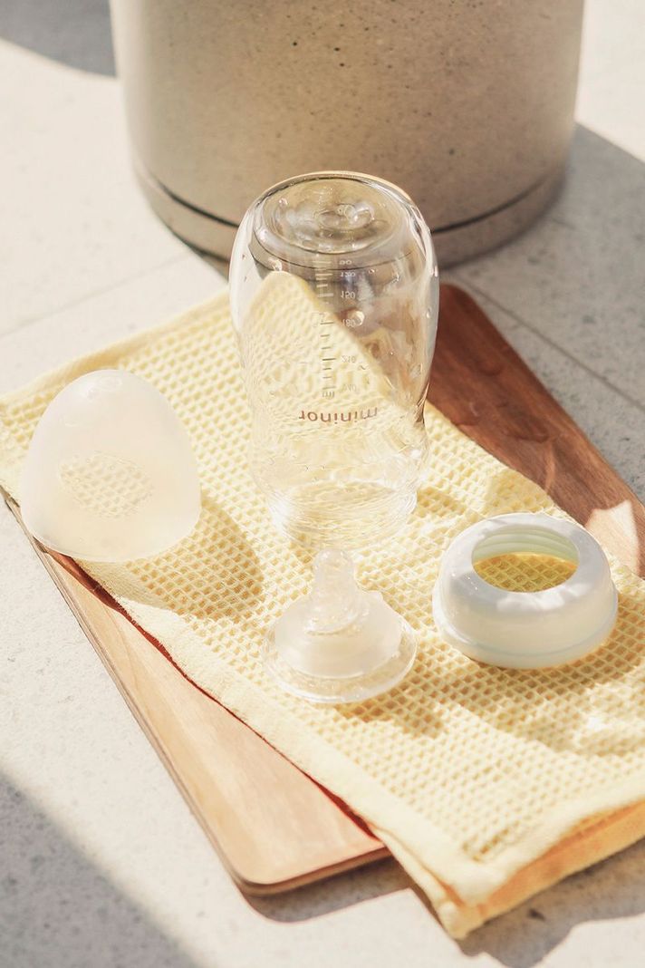 Mamadera Vidrio 240ml-2