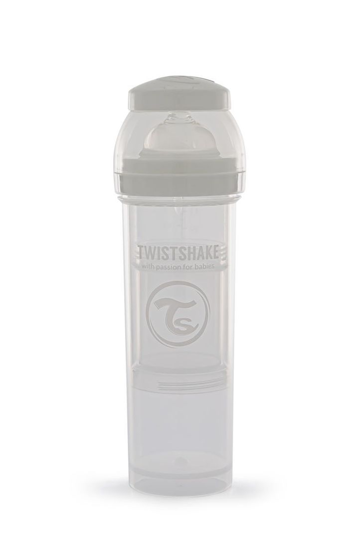 Mamadera Twistshake Anti-Cólico 330ml blanco-1