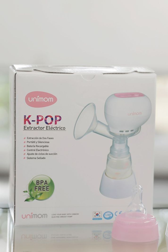 Sacaleches eléctrico Unimom K-Pop-2