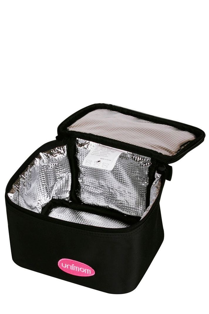 Cooler con gel frío y 5 botellas 150ml Unimom-1