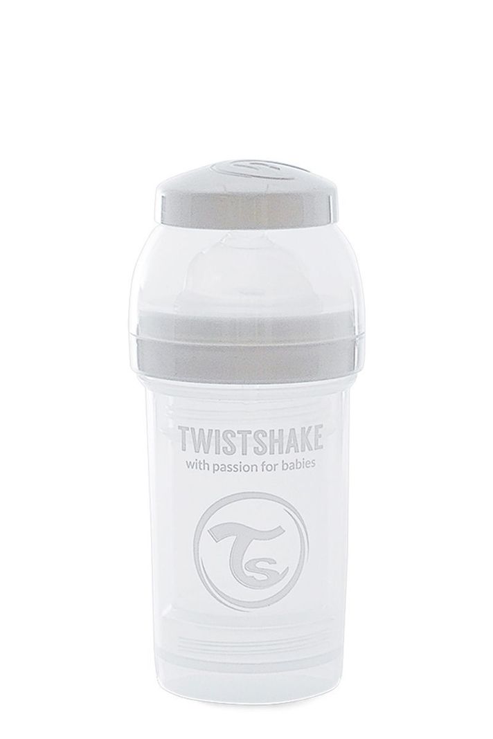 Mamadera Twistshake Anti-Cólico 180ml blanco-2
