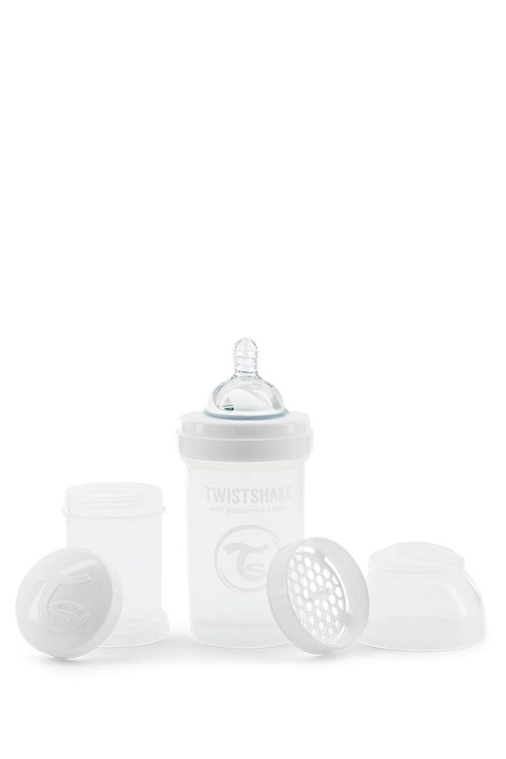 Mamadera Twistshake Anti-Cólico 180ml blanco-0