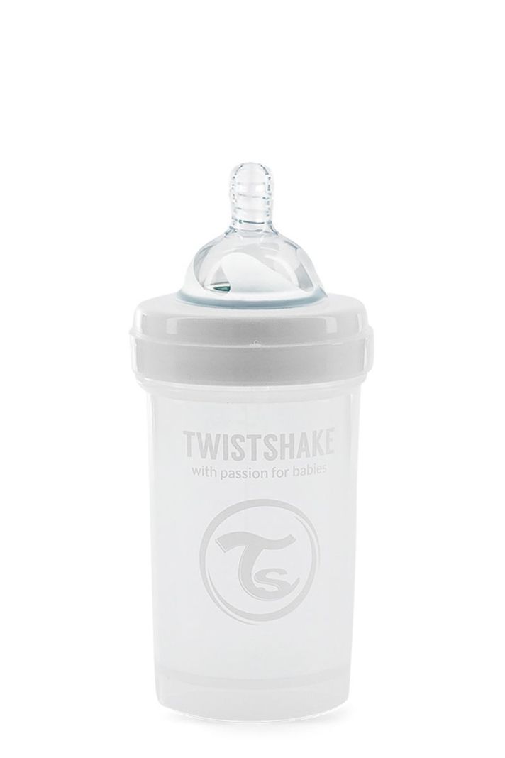 Mamadera Twistshake Anti-Cólico 180ml blanco-1
